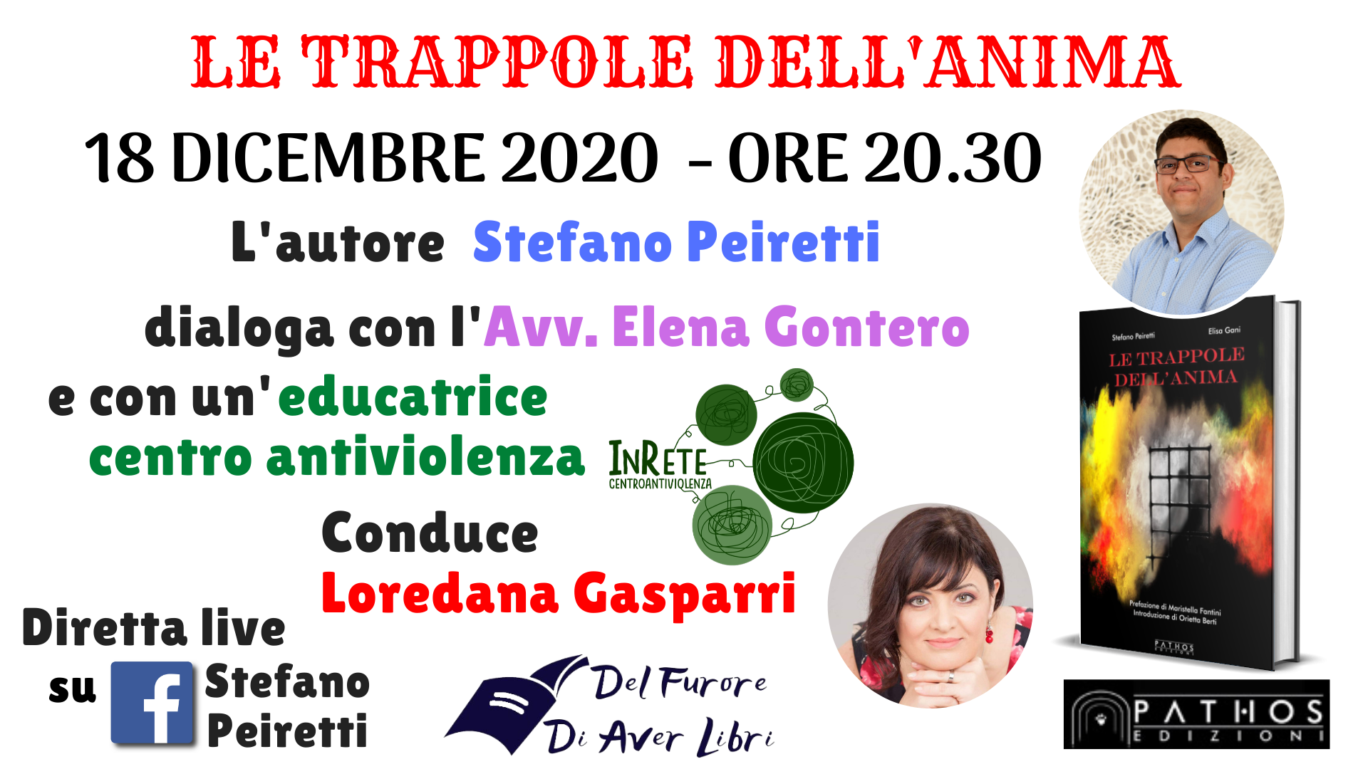 18/12/2020 - Le trappole dell'anima